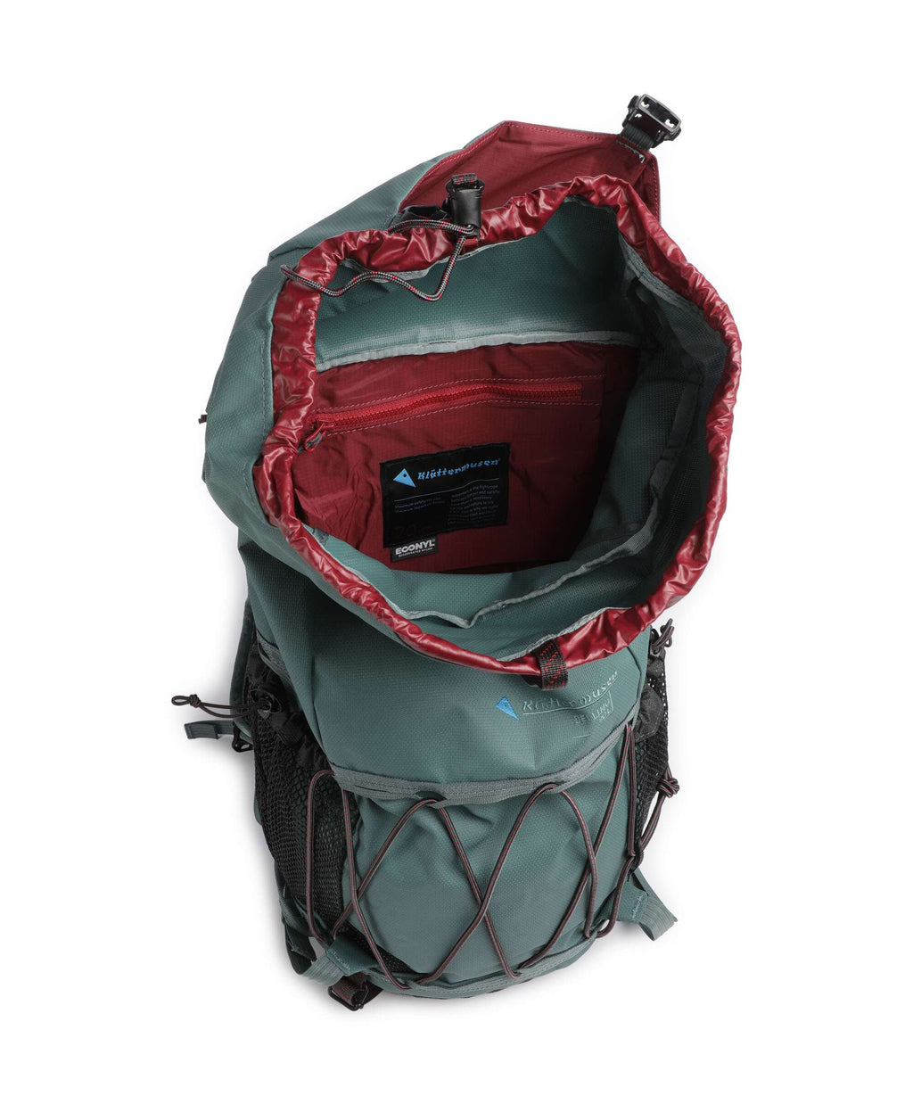 Klättermusen Delling 20L Backpack silver pine