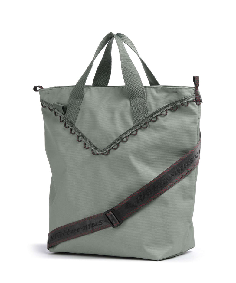 Klättermusen Baggi 22L Hobo bag faded green