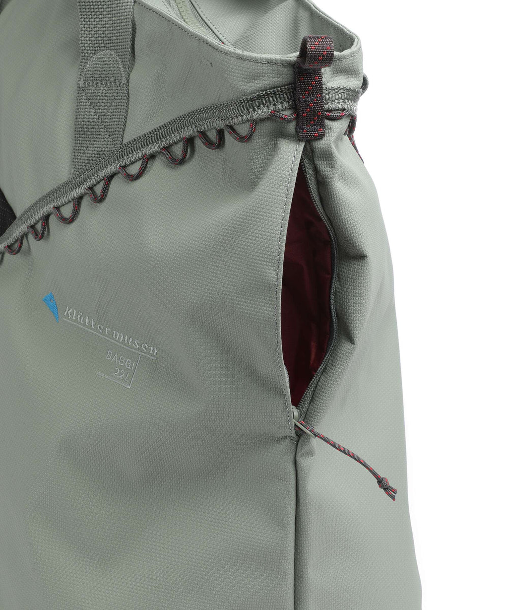 Klättermusen Baggi 22 Hobo bag faded green