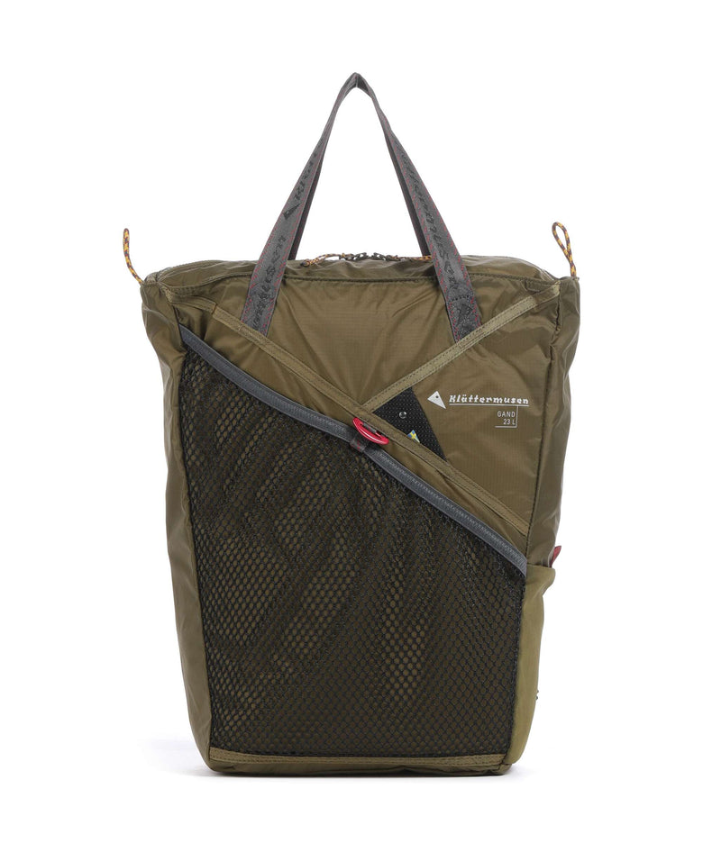 Klättermusen Gand 23 Backpack bag olive