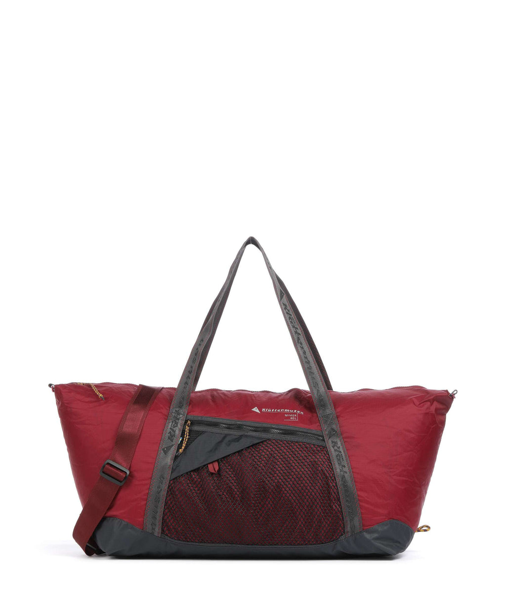 Klättermusen Mimer 40L Weekend bag burnt russet