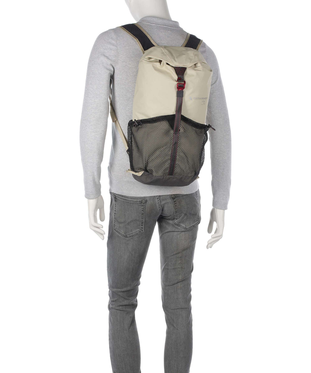 Klättermusen Fjörm 18 Trekking backpack lemon mist