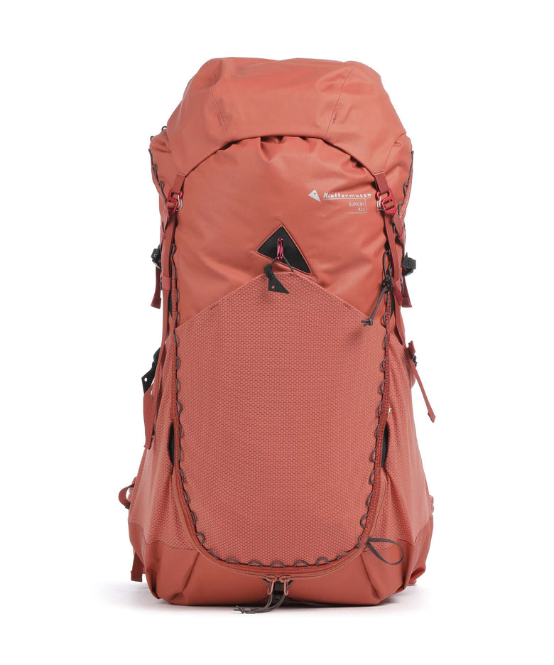 Klättermusen Gungne 43 Hiking backpack ash red