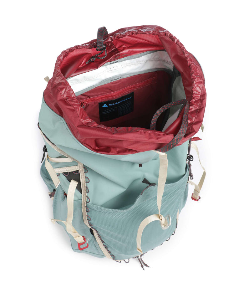 Klättermusen Gungne 43 Hiking backpack jade green