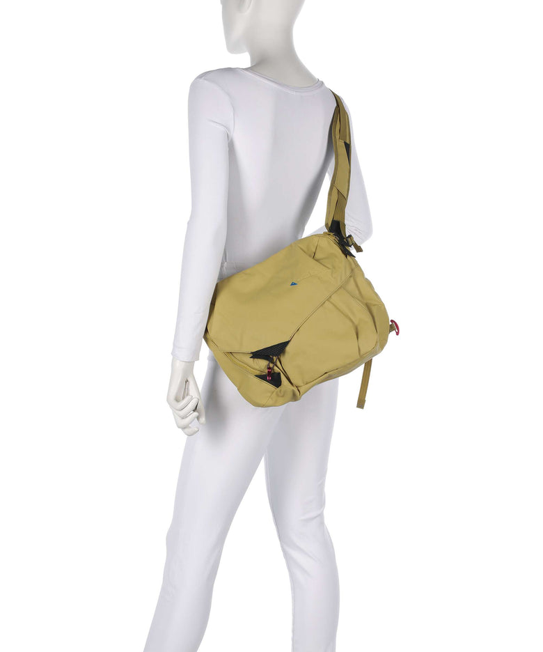 Klättermusen Gaut Briefcase dark straw