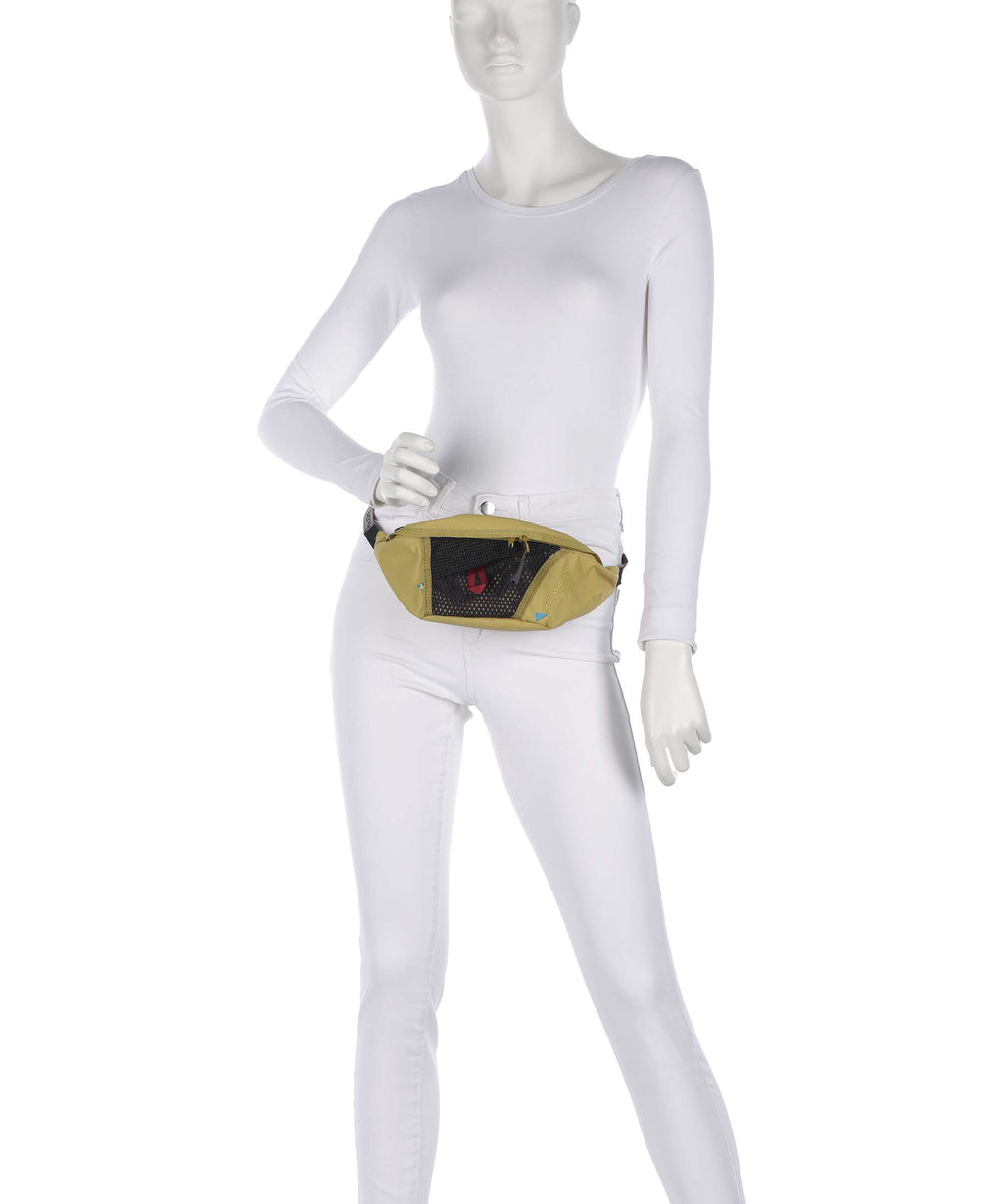 Klättermusen Eldner 2.0 Belt bag dark straw