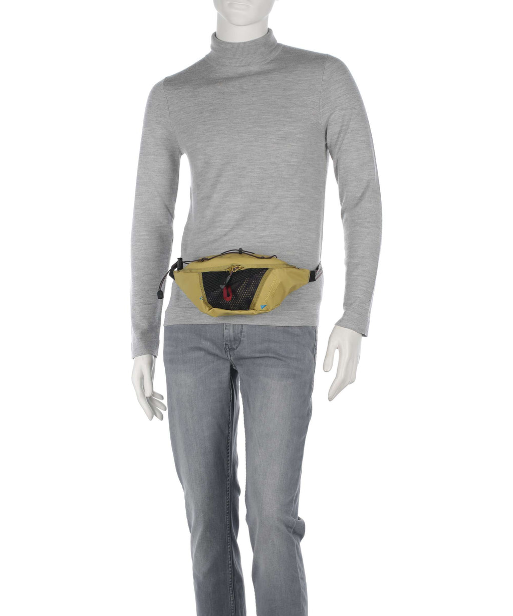 Klättermusen Eldner 2.0 Belt bag dark straw