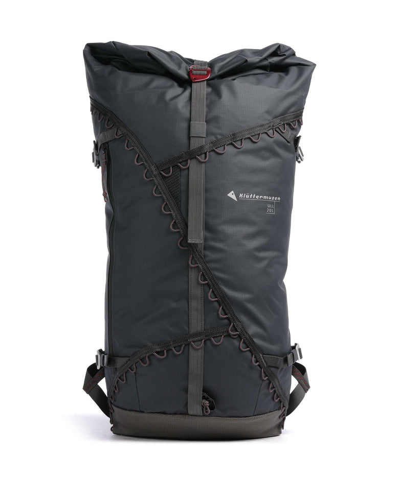 Klättermusen Ull 20 Hiking backpack raven