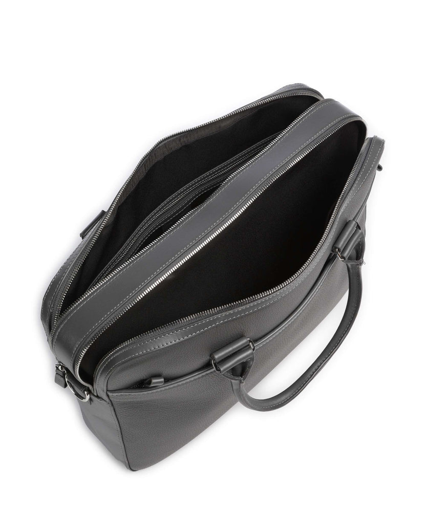 Tiger of Sweden Burin Briefcase triumph steel