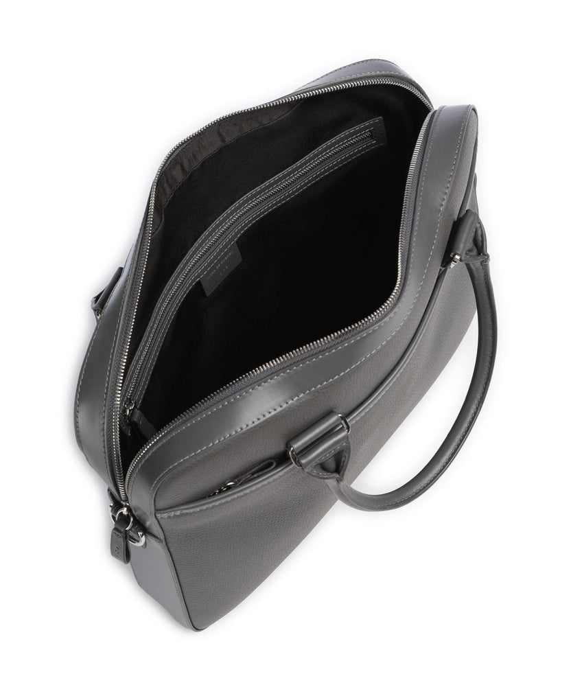 Tiger of Sweden Bosun Briefcase triumph steel