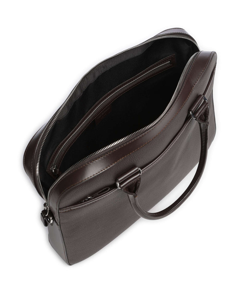 Tiger of Sweden Bosun Briefcase dark brown