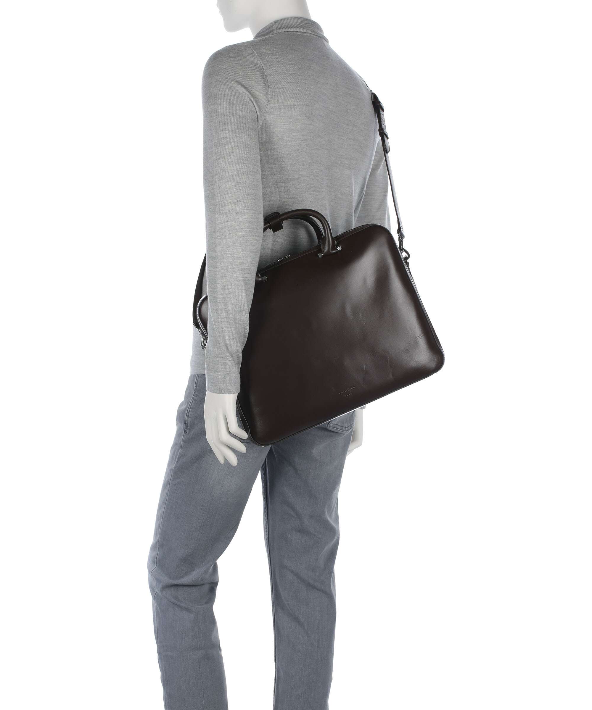 Tiger of Sweden Valise L Briefcase dark brown