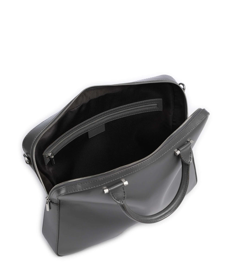Tiger of Sweden Valise Briefcase jet grey