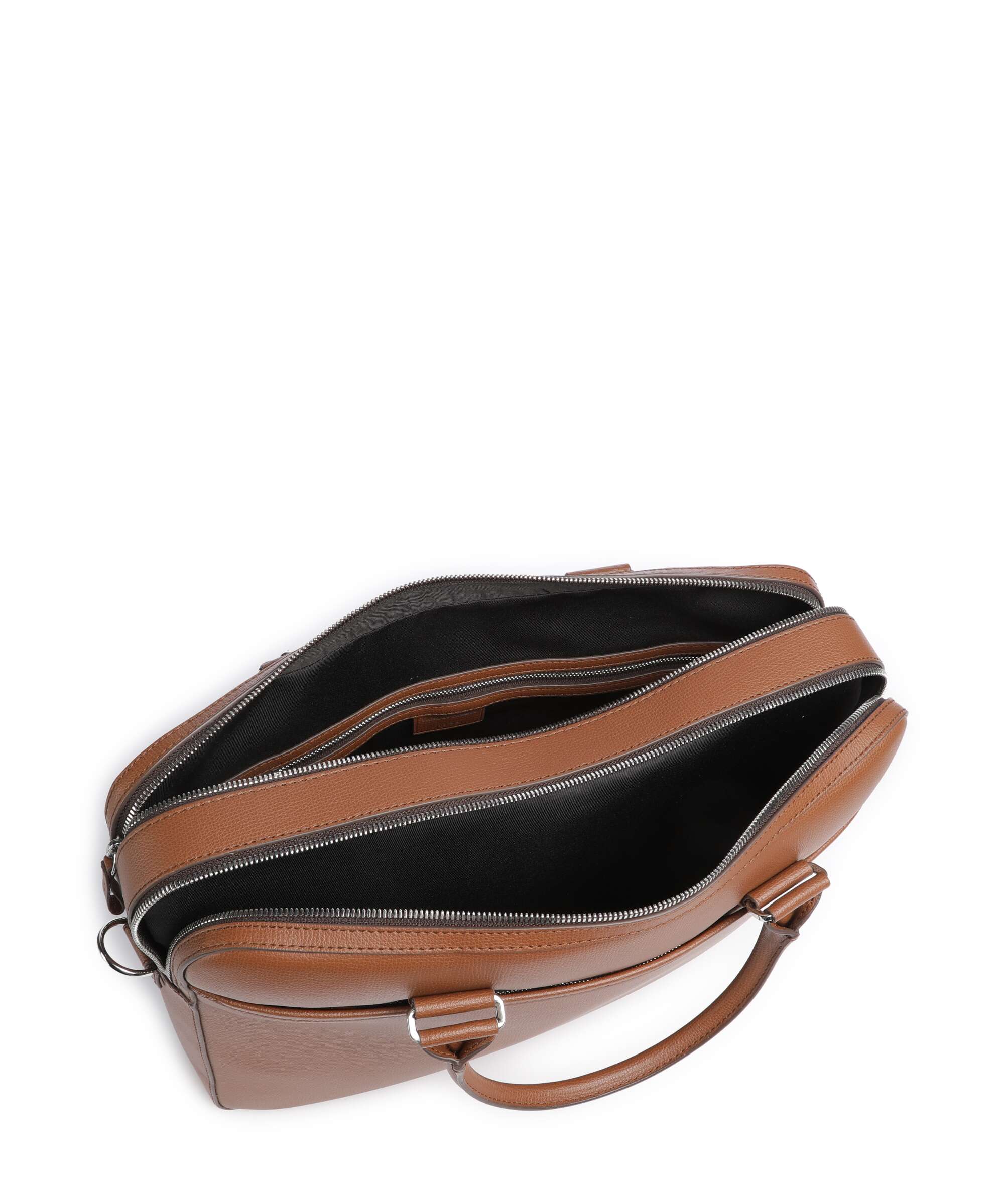Tiger of Sweden Burin Briefcase cognac