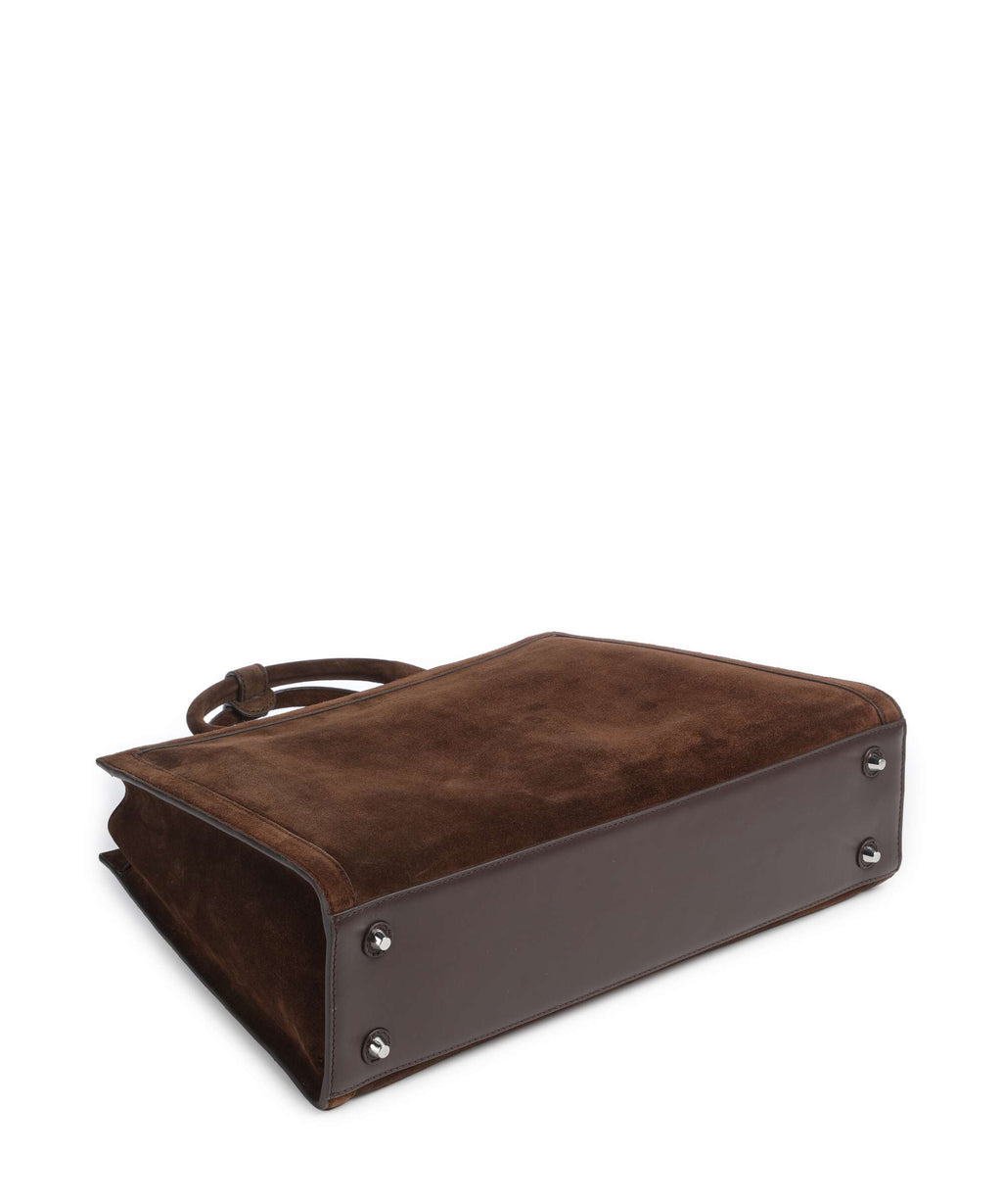 Tiger of Sweden Acori Handbag dark brown