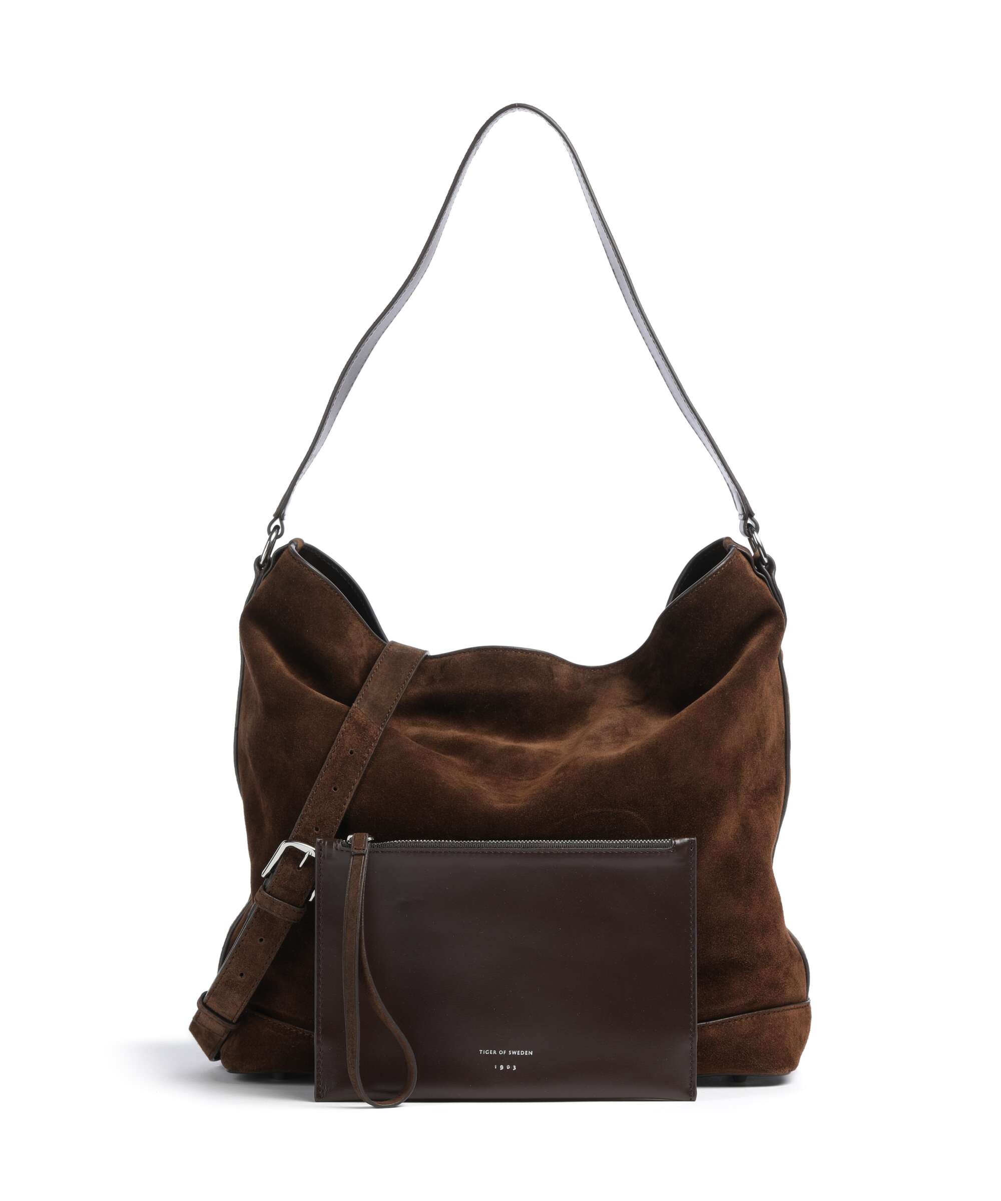 Tiger of Sweden Foru Hobo bag dark brown