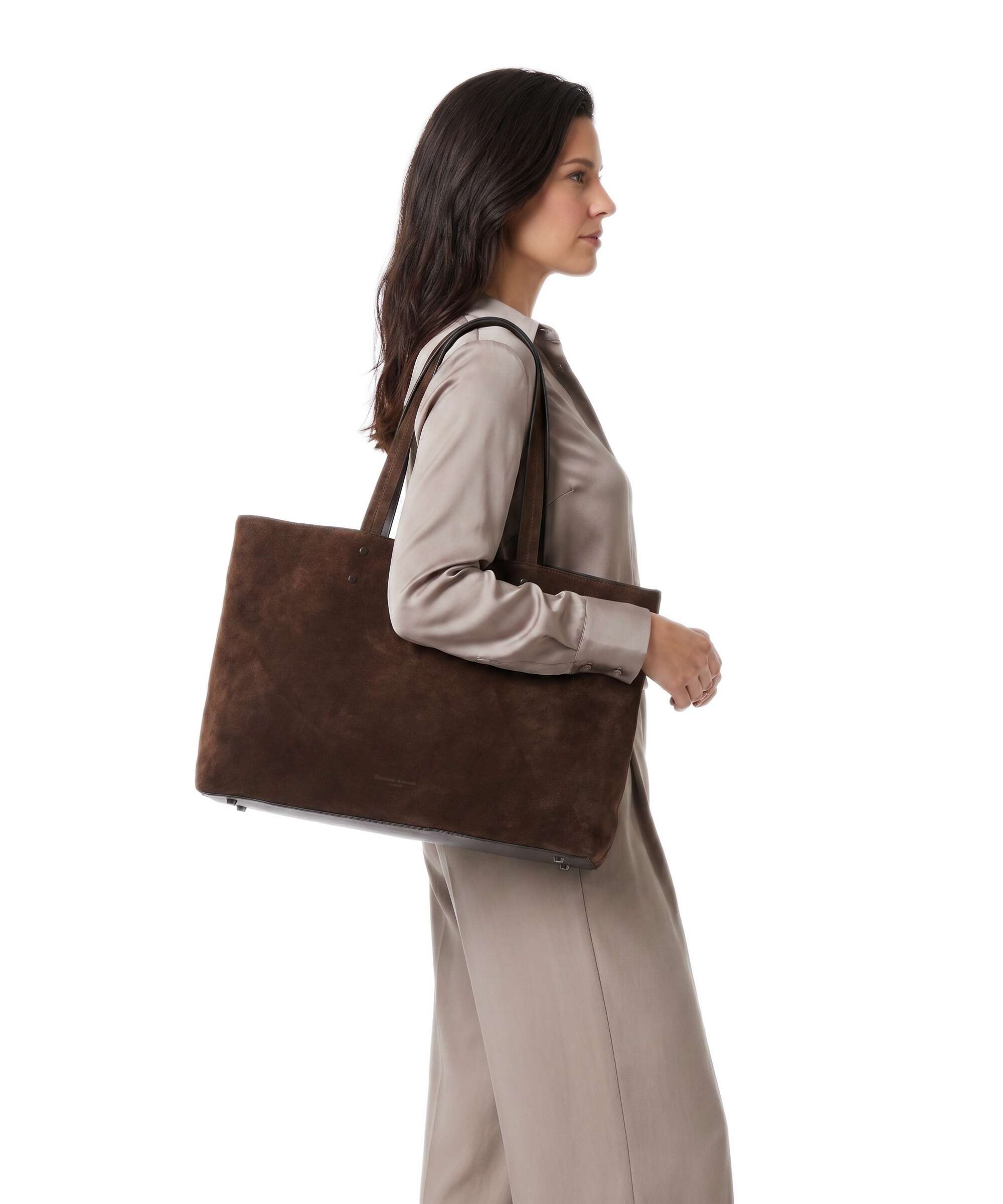 Tiger of Sweden Diri S Tote bag dark brown