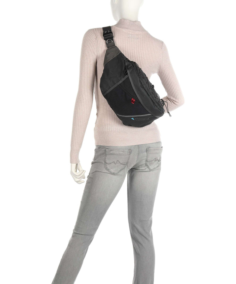 Klättermusen Fimmafäng 4.0 Belt bag raven