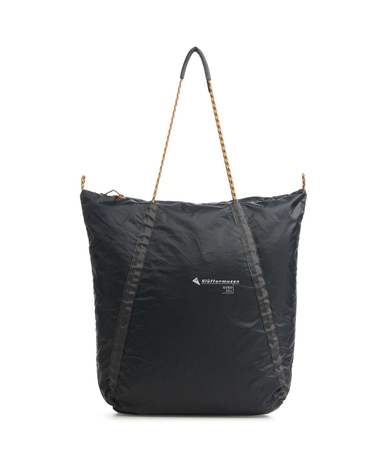 Klättermusen Gebo 23 Tote bag raven