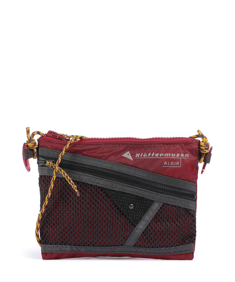 Klättermusen Algir S Crossbody bag burnt russet