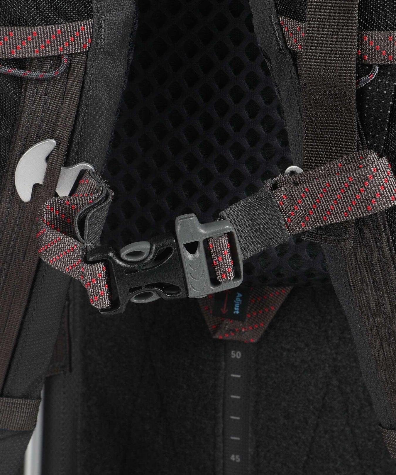 Klättermusen Bergelmer 50L Trekking backpack raven