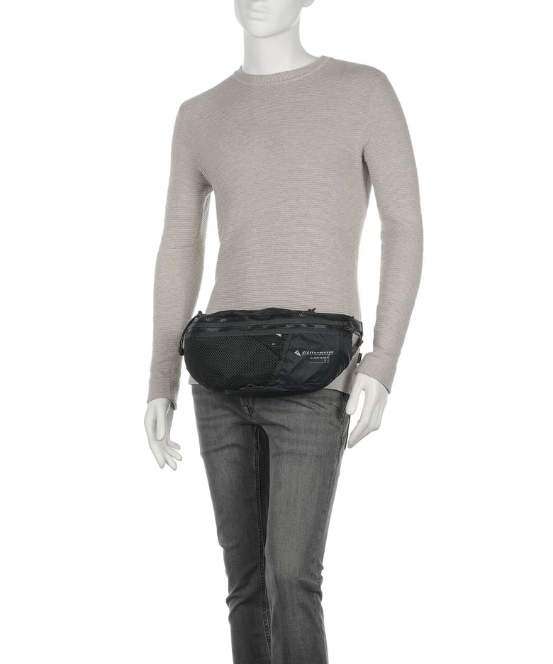 Klättermusen Eldrimner 5 Belt bag raven