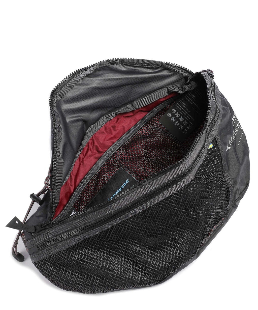 Klättermusen Eldrimner 5 Fanny pack raven