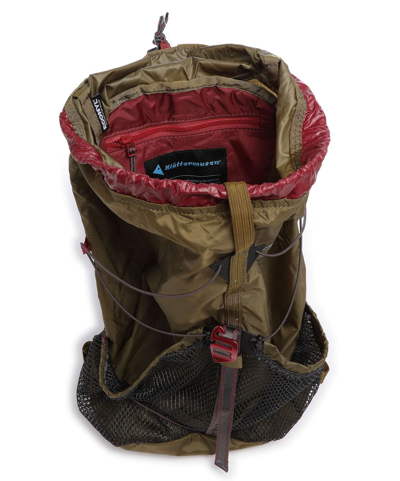 Klättermusen Tjalve 2.0 10 Backpack olive