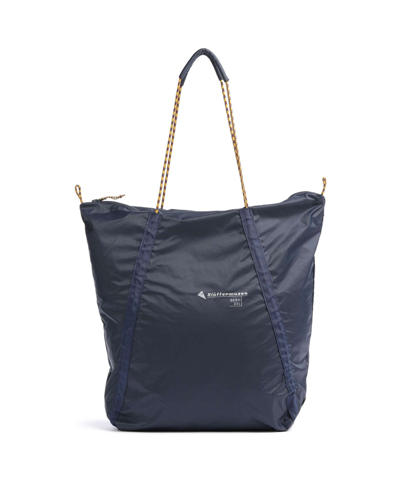 Klättermusen Gebo 23 Tote bag indigo blue