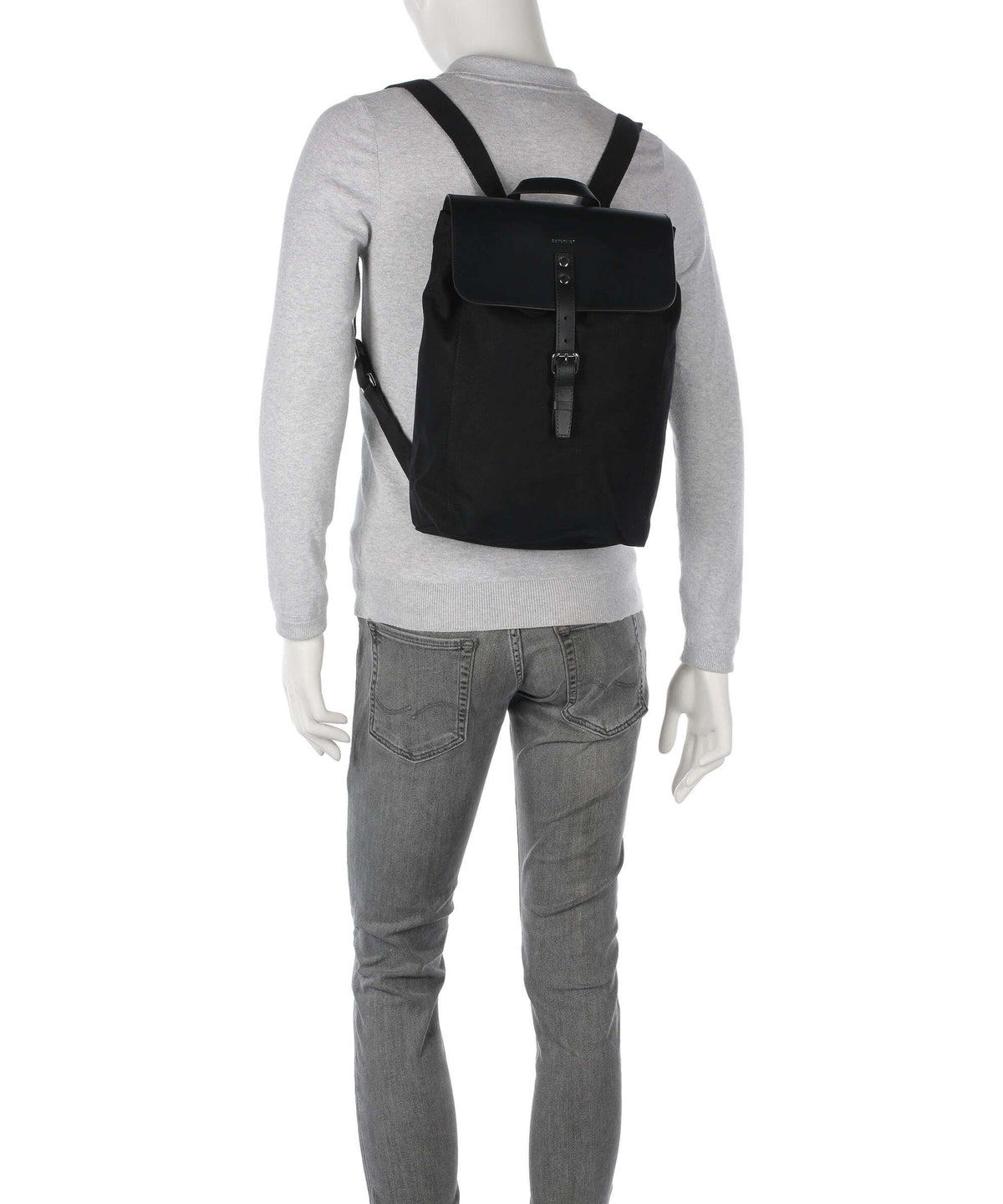 Sandqvist Grand Canvas Alva Backpack black