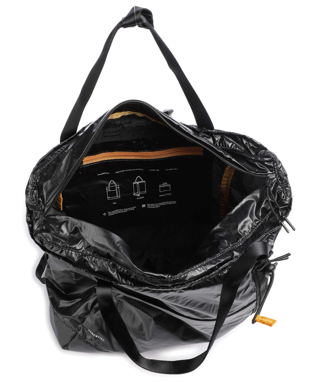 Sandqvist Lightweight Viggo Backpack bag black