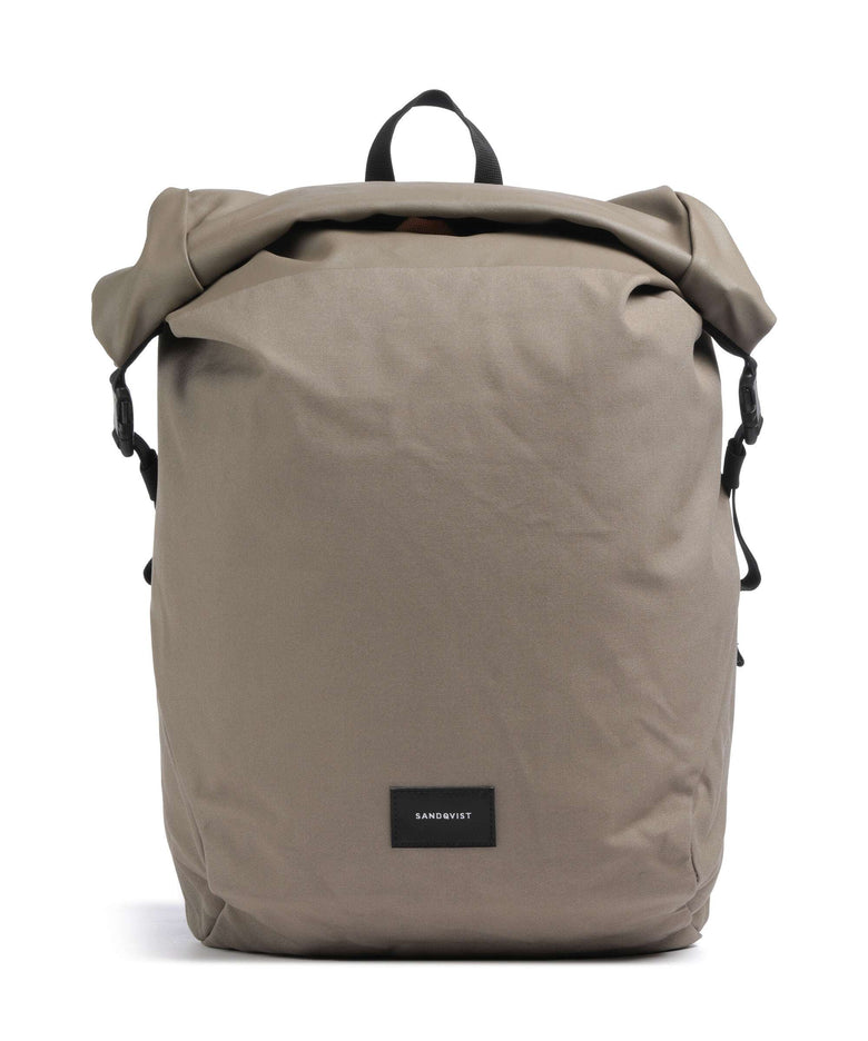 Sandqvist Ground Alfred Rolltop backpack fossil