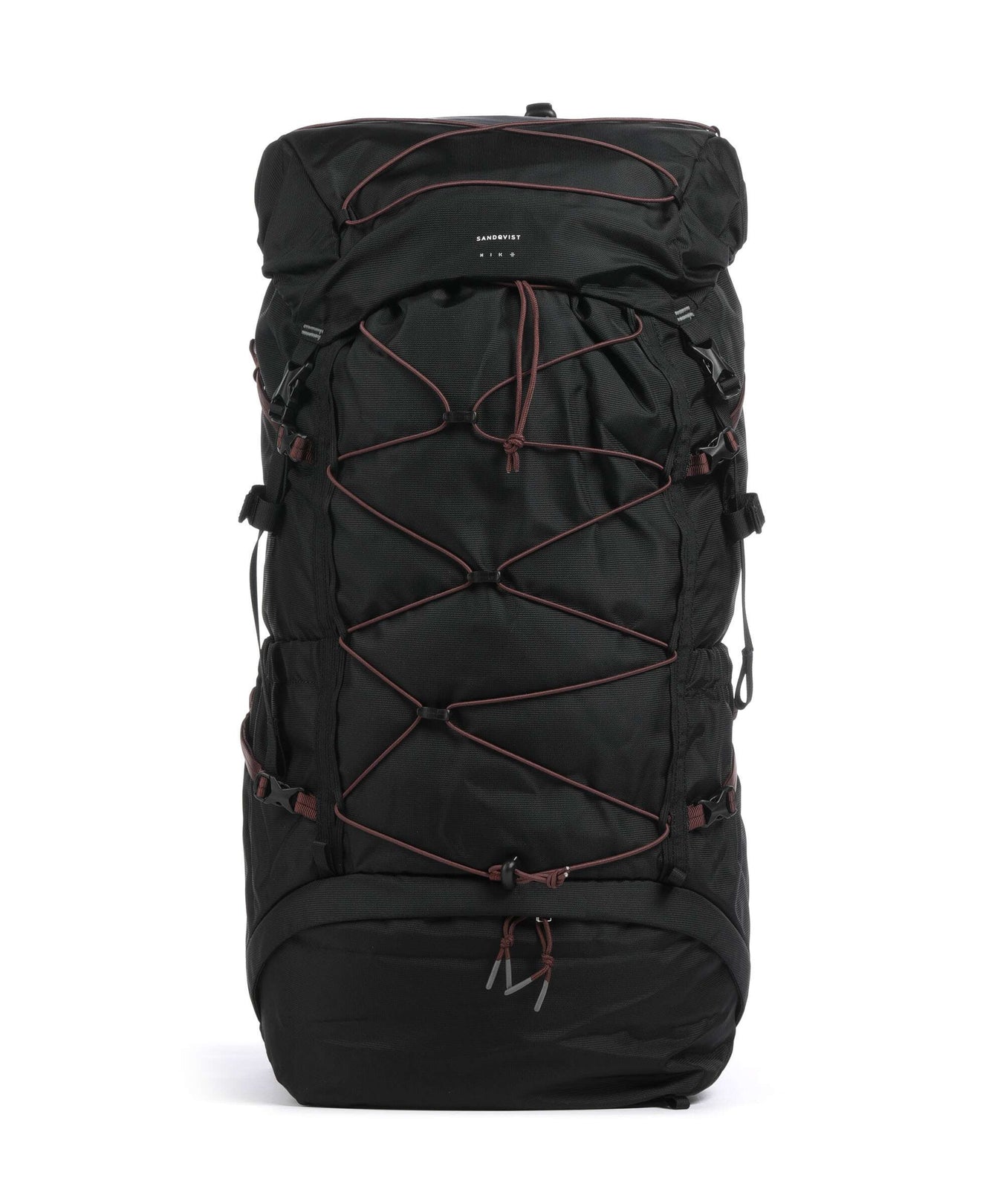Sandqvist Hike Trail Trekking backpack black