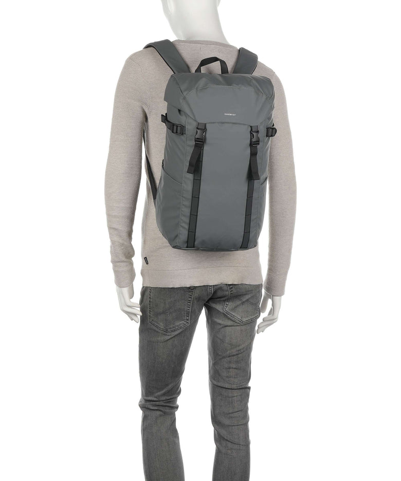 Sandqvist Stream Jonatan Backpack ash grey