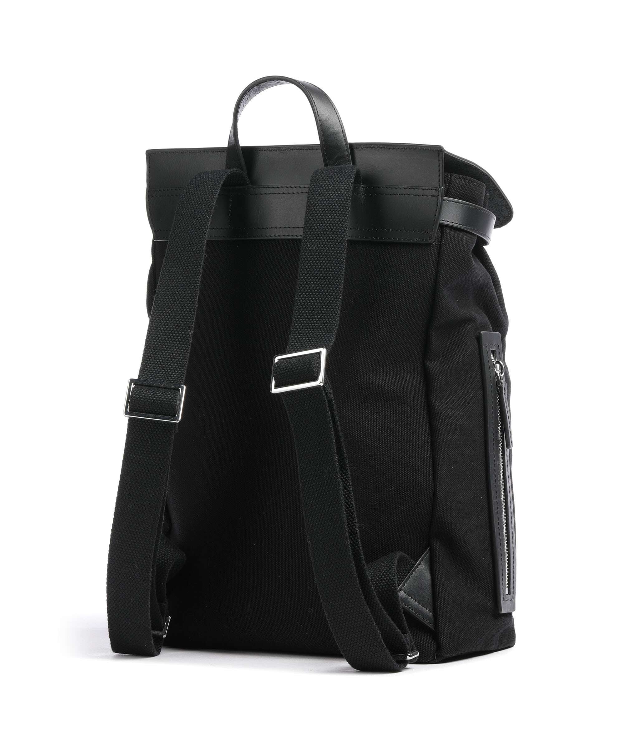Sandqvist Everyday Originals Alva Metal Hook Backpack black