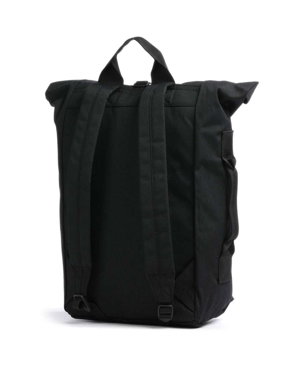 Sandqvist Ground Dante Vegan Rolltop backpack black