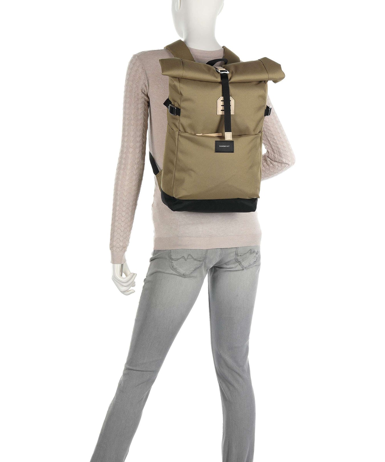 Sandqvist Urban Outdoor Ilon Backpack multicolour/black/navy