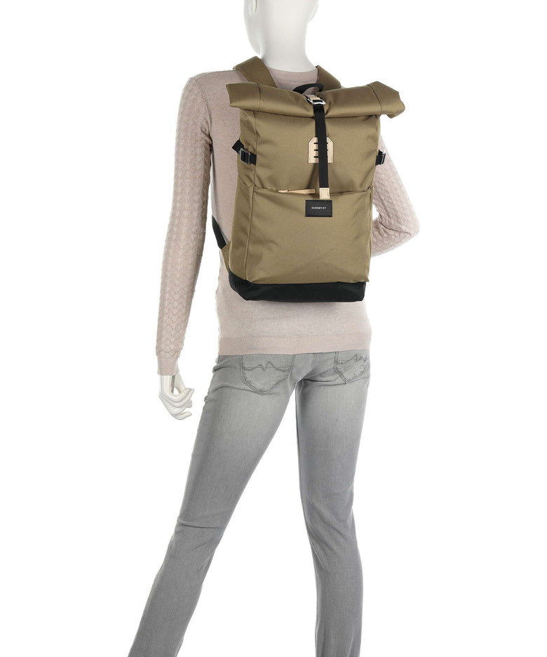 Sandqvist Urban Outdoor Ilon Backpack multicolour/black/navy