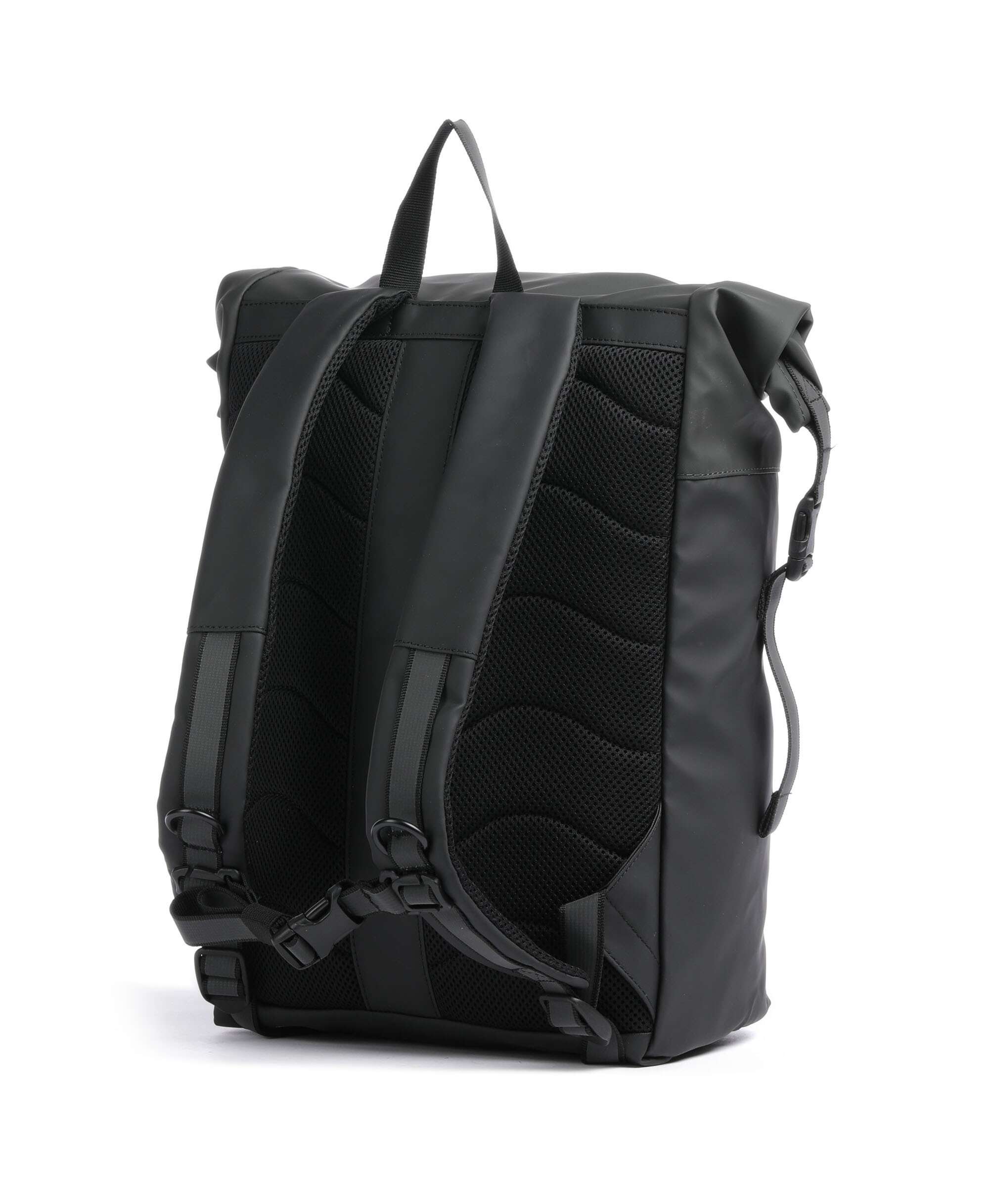 Sandqvist Stream Konrad Rolltop backpack multicolour/black/dark green
