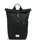 Sandqvist Ground L Rolltop backpack black