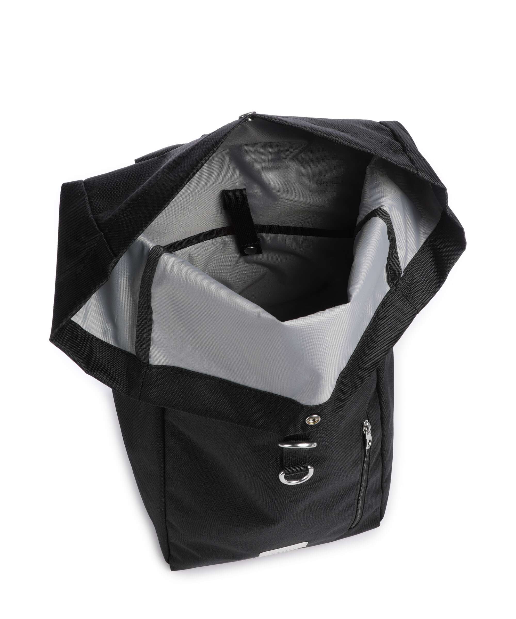 Sandqvist Ground L Rolltop backpack black