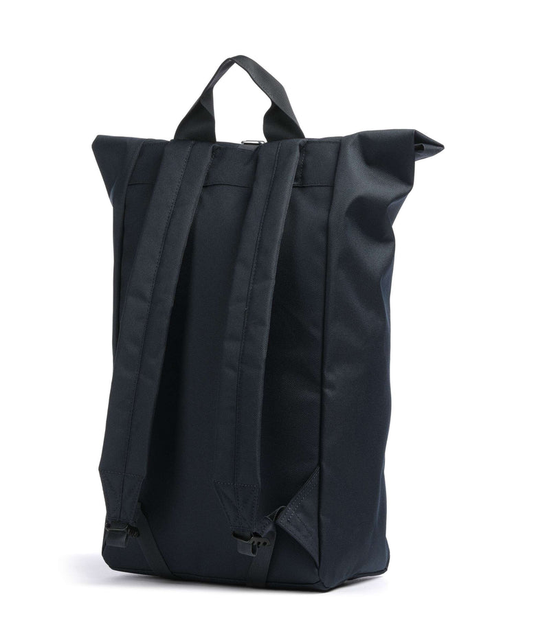 Sandqvist Ground L Rolltop backpack navy