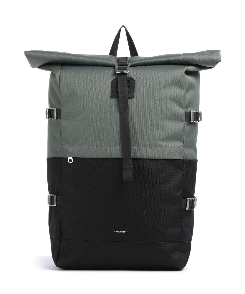 Sandqvist Icon L Rolltop backpack multicolour/dark