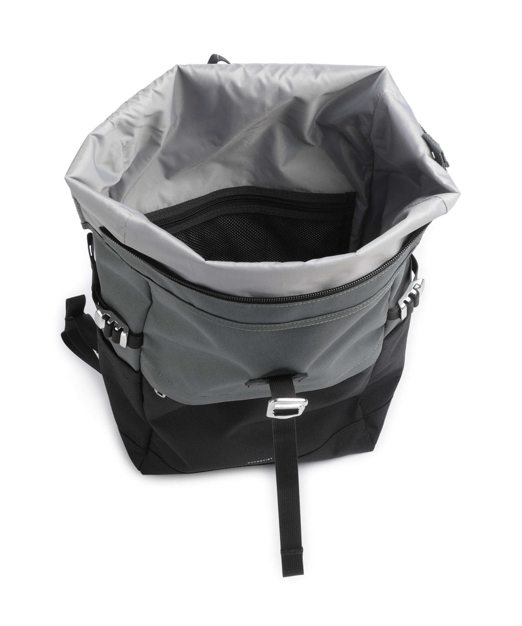 Sandqvist Icon M Rolltop backpack multicolour/dark