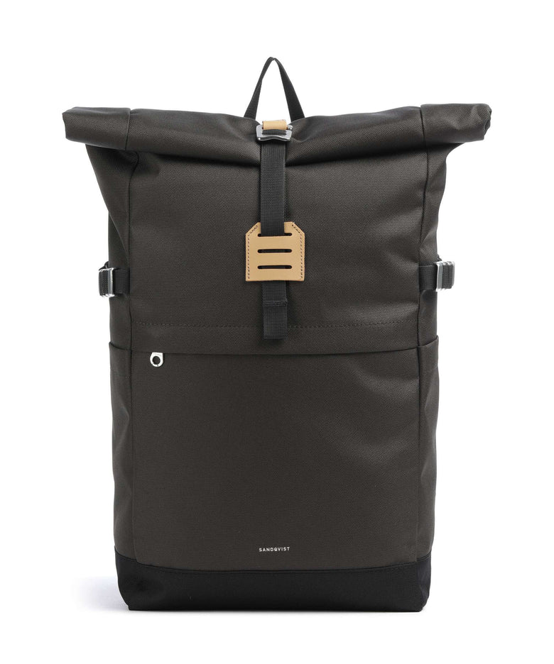 Sandqvist Icon M Rolltop backpack brown