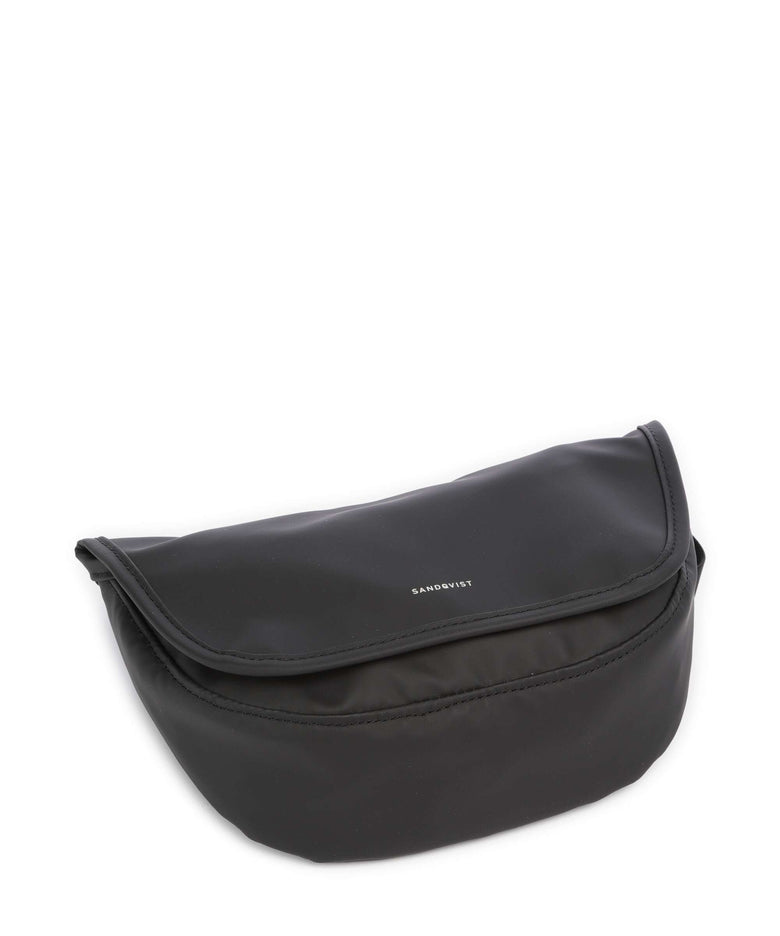 Sandqvist Stream Mini Belt bag black