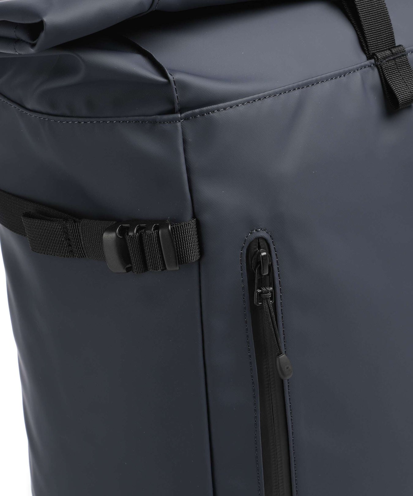 Sandqvist Stream L Rolltop backpack navy