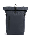 Sandqvist Stream M Rolltop Backpack navy