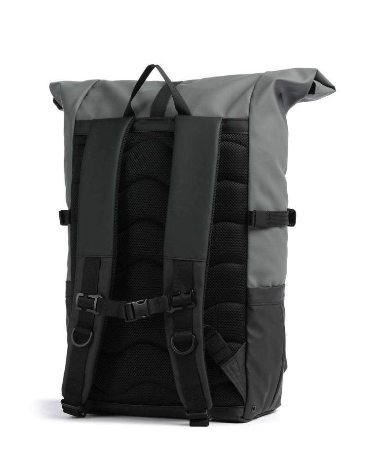 Sandqvist Stream L Rolltop backpack multicolour