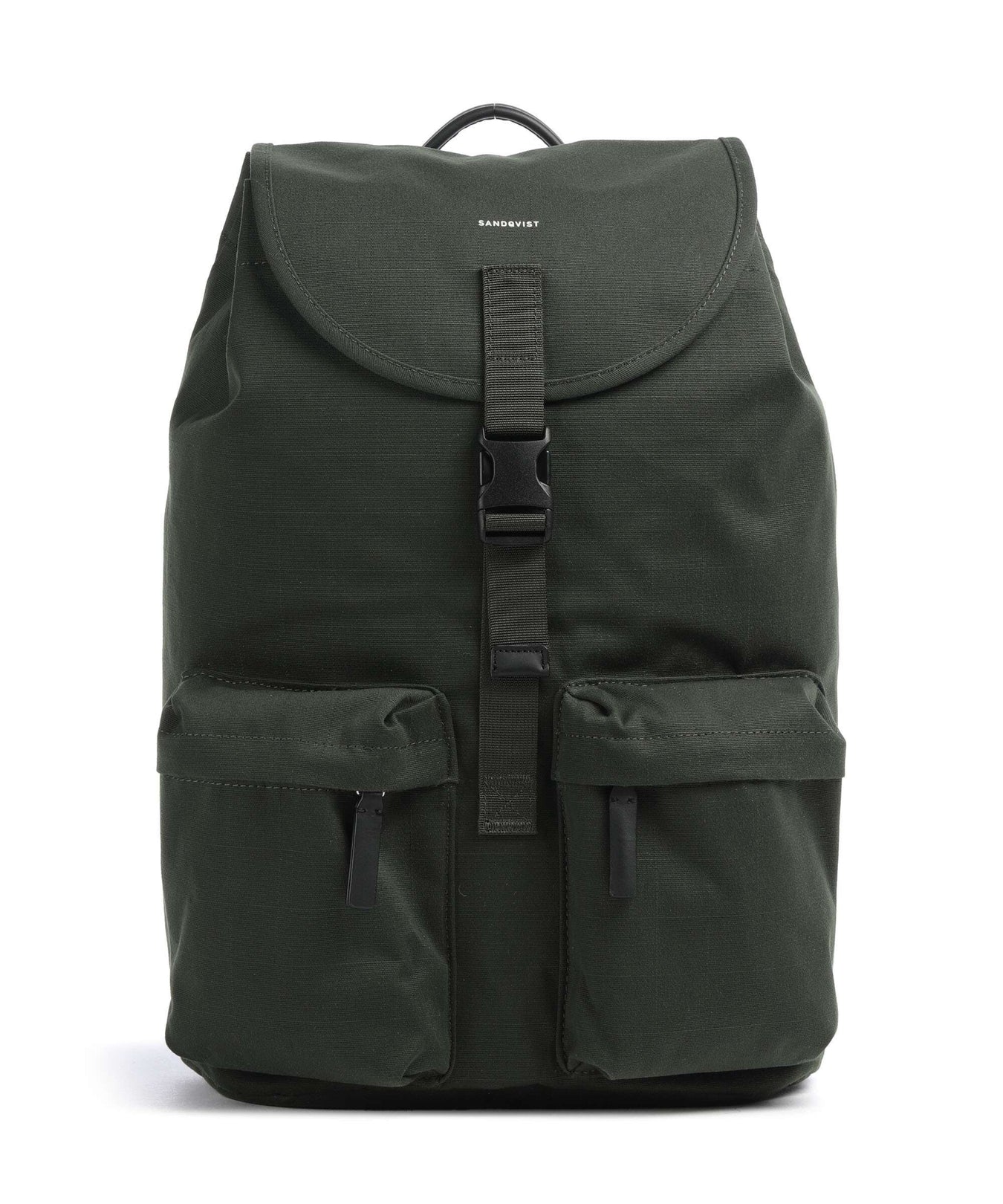 Sandqvist Everyday Originals Laptop backpack dark green